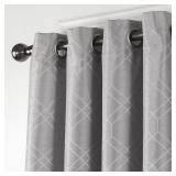 54 X 84" SILVER GRAY CURTAIN PANEL