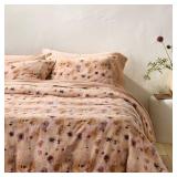 KING HEAVYWEIGHT LINEN DUVET COVER SET