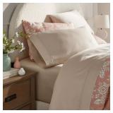 KING 320 THREAD TENCEL SATEEN SHEET SET