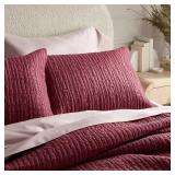 KING 300 THREAD TENCEL QUILT SHAM