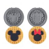 DASH 2PK MICKEY & MINNIE WAFLE IRON PLATES