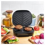 2 BURGER INDOOR GRILL