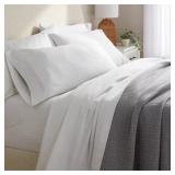 QUEEN SATEEN 4PC SHEET SET