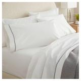 KING 800TC SATEEN 4PC SHEET SET