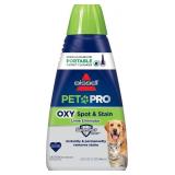 BISSELL PET PRO OXY CARPET CLEANER FLUID