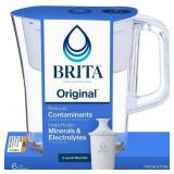 6-CUP BRITA WATER FILTER PITCHER