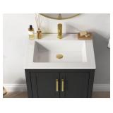 25"W ACRYLIC REPLACEMENT VANITY TOP SINK