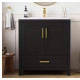 31" SINGLE SINK FREESTANDING VANITY