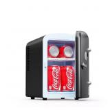 6 CAN RETRO MINI FRIDGE