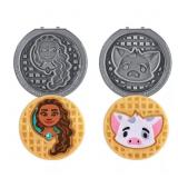 DASH 2PK MOANA & PUA WAFFLE IRON PLATES