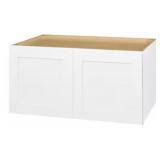 36 X 24 X 18 SHAKER WALL BRIDGE CABINET