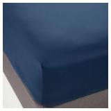 QUEEN 400 THREAD FITTED SHEET