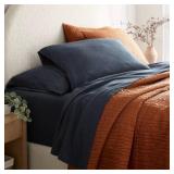 QUEEN JERSEY SHEET SET