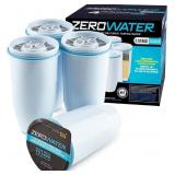 4PK ZEROWATER FILTER REPLACEMENTS