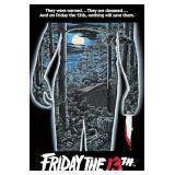 24X36 FRIDAY THE 13TH POSTER