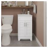 18" BATHROOM VANITY