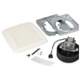 BATH FAN REPLACEMENT COVER & MOTOR