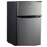 3.1 CU FT REVERSIBLE DOOR DORM FRIDGE