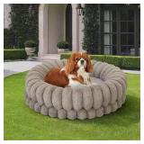 24" WASHABLE ORTHOPEDIC DOG BED