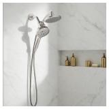 6.3" DUAL HEAD SHOWER FAUCET BAR