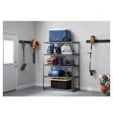 5-TIER HEAVY DUTY STORAGE SHELF 48 X 24  X 72