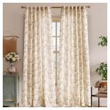50 X 96 LINEN CURTAINS