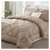 7PC QUEEN COMFORTER SET