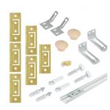48" BIFOLD DOOR TRACK KIT