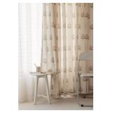 30 x 96 LINEN CURTAINS