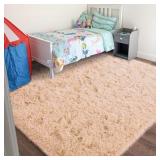 5X7 NON-SLIP SHAG AREA RUG