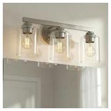 18" 3-LIGHT VANITY LIGHT