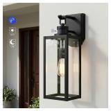 1-LIGHT MOTION SENSOR OUTDOOR WALL SCONCE