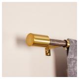 72-144" DRAPERY ROD