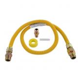 5/8" OD GAS RANGE CONNECTOR HOSE