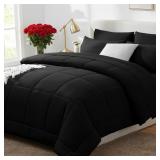 7PC QUEEN COMFORTER SET
