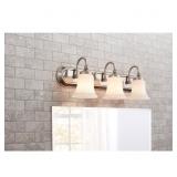 3-LIGHT VANITY FIXTURE