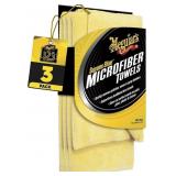 3PK MICROFIBER TOWELS