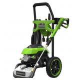 GREENWORKS PRESSURE WASHER 2100 PSI