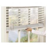 9X72 FAUX WOOD SIDELIGHT BLIND
