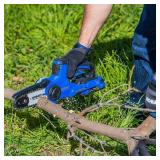 KOBALT 24V 6" PRUNING CHAINSAW