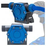 12.5 GPM SELF PRIMING DRILL-POWERED WATER PUMP