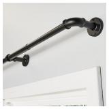 ADJUSTABLE DRAPERY ROD SET