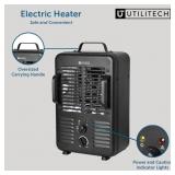 1500W ELECTRIC SPACE HEATER