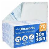 30 X 36 MEDLINE DRY PADS