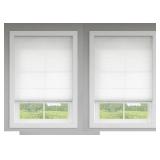 PAIR 72X72 CORDLESS CELLULAR SHADES