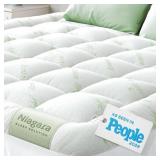 KING VISCOSE BAMBOO MATTRESS TOPPER