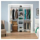 4-9ft CLOSEST MAID TOWER SHELVING SYSTEM
