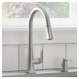 DUNMORE SINGLE HANDLE PULL-DOWN KITCHEN FAUCET