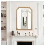 24 X 36 NATURAL WOOD MIRROR