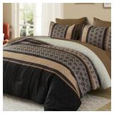 KING 7-PIECE COMFORTER SET
